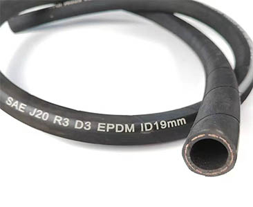 HC-O-1167 Auto spare parts EPDM TUBE SAE J20 R3 D3 EPDM ID19MM