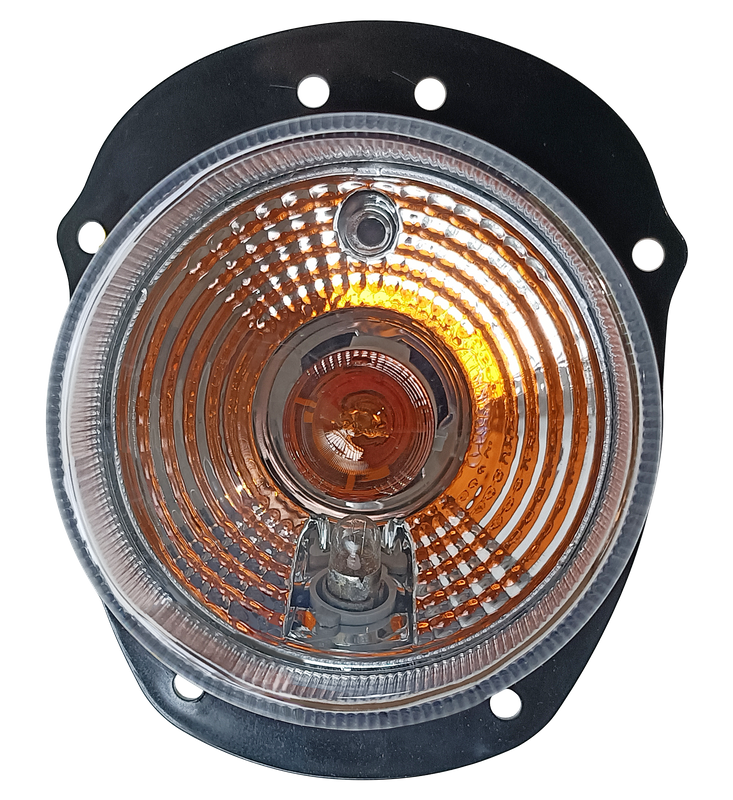 HC‑B‑6024 E-Mark Front Turning Lamp Round Bus Turn Signal Light OEM Replacement