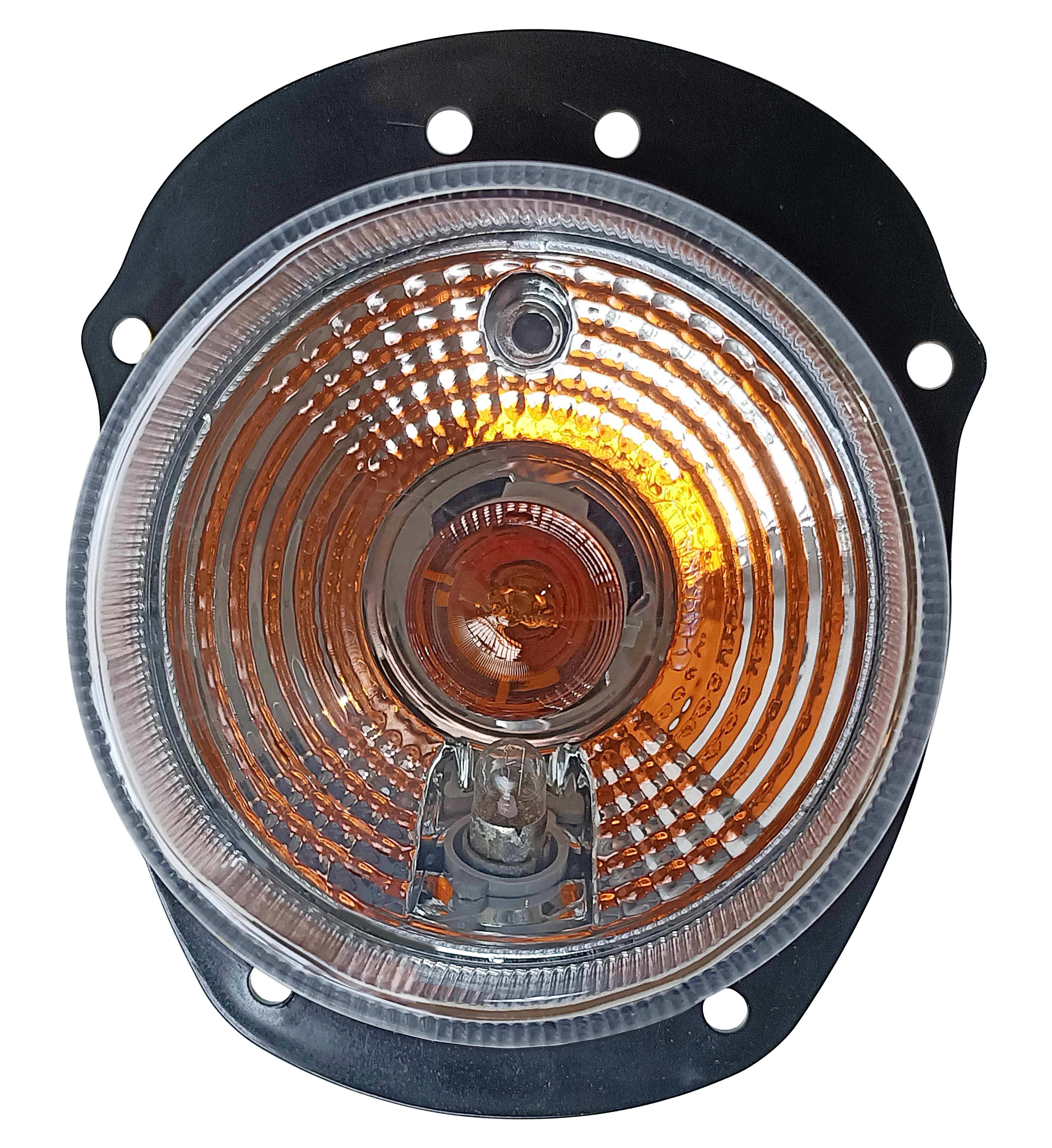 HC‑B‑6024 E-Mark Front Turning Lamp Round Bus Turn Signal Light OEM Replacement