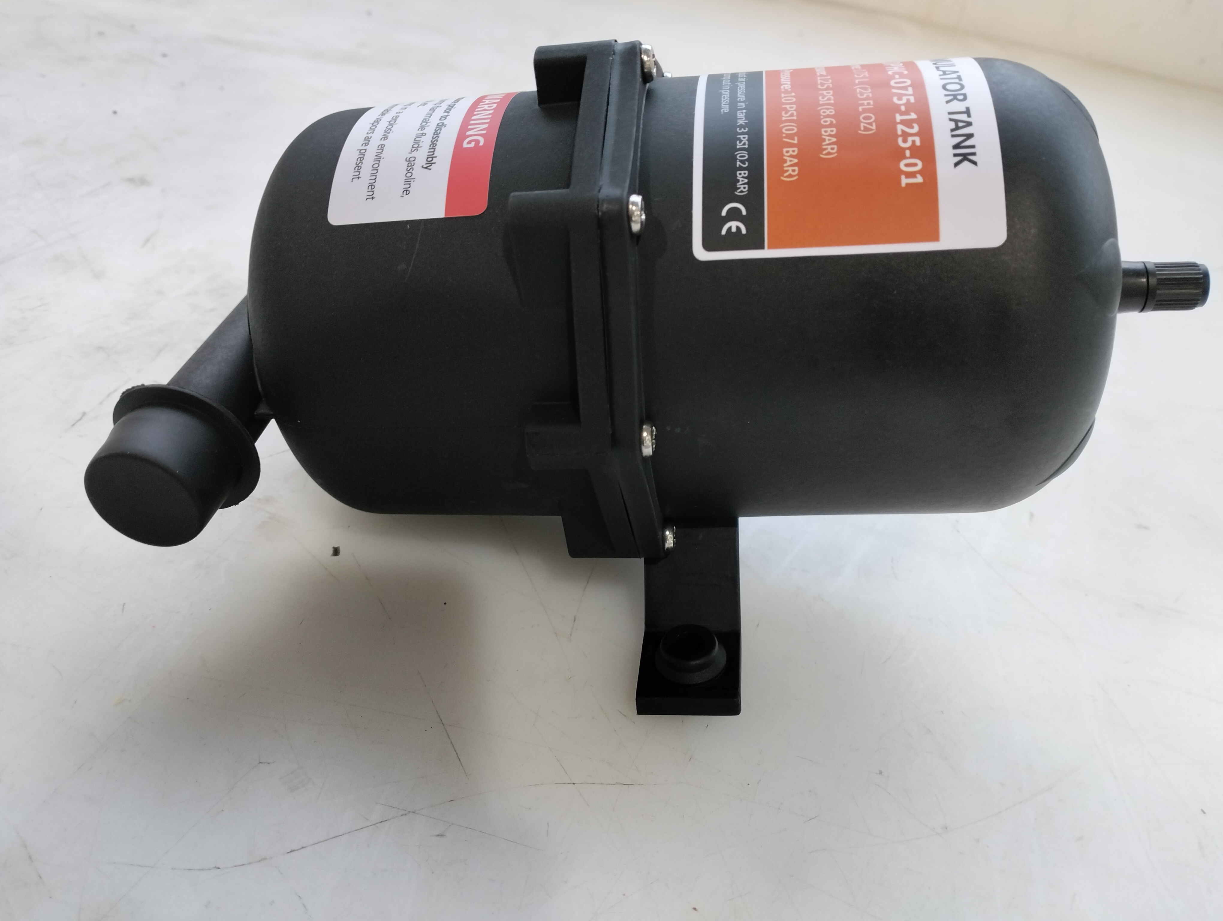 HC-B-67034-1 Heavy Duty Accumulator Pressure Tank for City Bus
