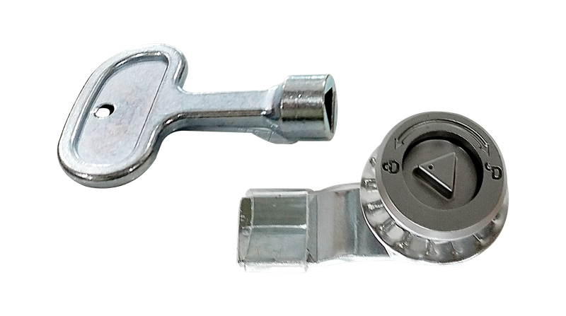 HC-B-10054-4 Anti-Rust Zinc Alloy Cylinder Lock With Key for Bus Cabinet & Luggage Door