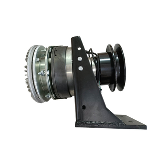 HC-O-3246 Radiator Fan Clutch Assembly with Pulley & Bracket for Bus 213700060