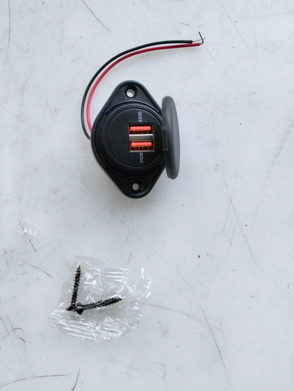 HC-B-65016-1 Dual Port Bus USB Charger 5V Fast Charging for City Bus