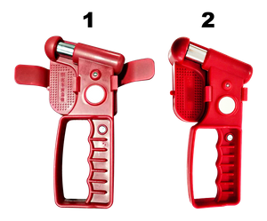 HC-B-8054 Hot Sale 2026 Multi-Functional Emergency Hammer for Bus Safety Escape