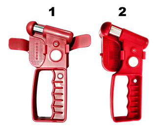 HC-B-8054 Hot Sale 2026 Multi-Functional Emergency Hammer for Bus Safety Escape