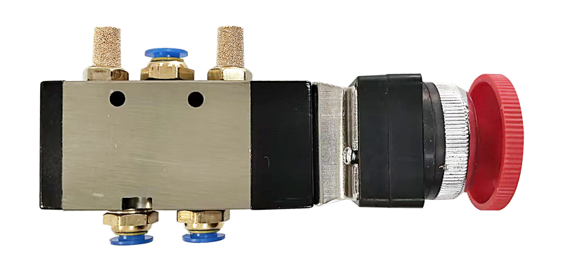 HC-B-58042 High Quality Durable Five Way Valve for Bus Restroom