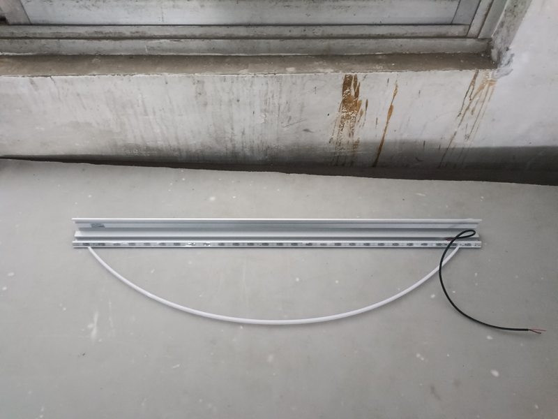 HC-B-15404 Durable Sealed LED Window Edge Light Strip for Bus Window Decoration & Warning