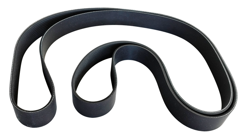 HC-B-72044 High Tensile 10PK2416 Multi-Rib Serpentine Belt for City Bus Engine