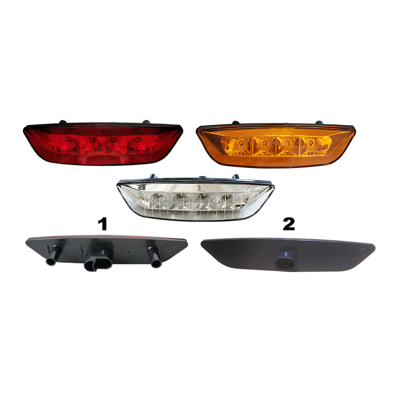HC-B-5116-3 Durable Waterproof Front Marker Light Assembly for Bus