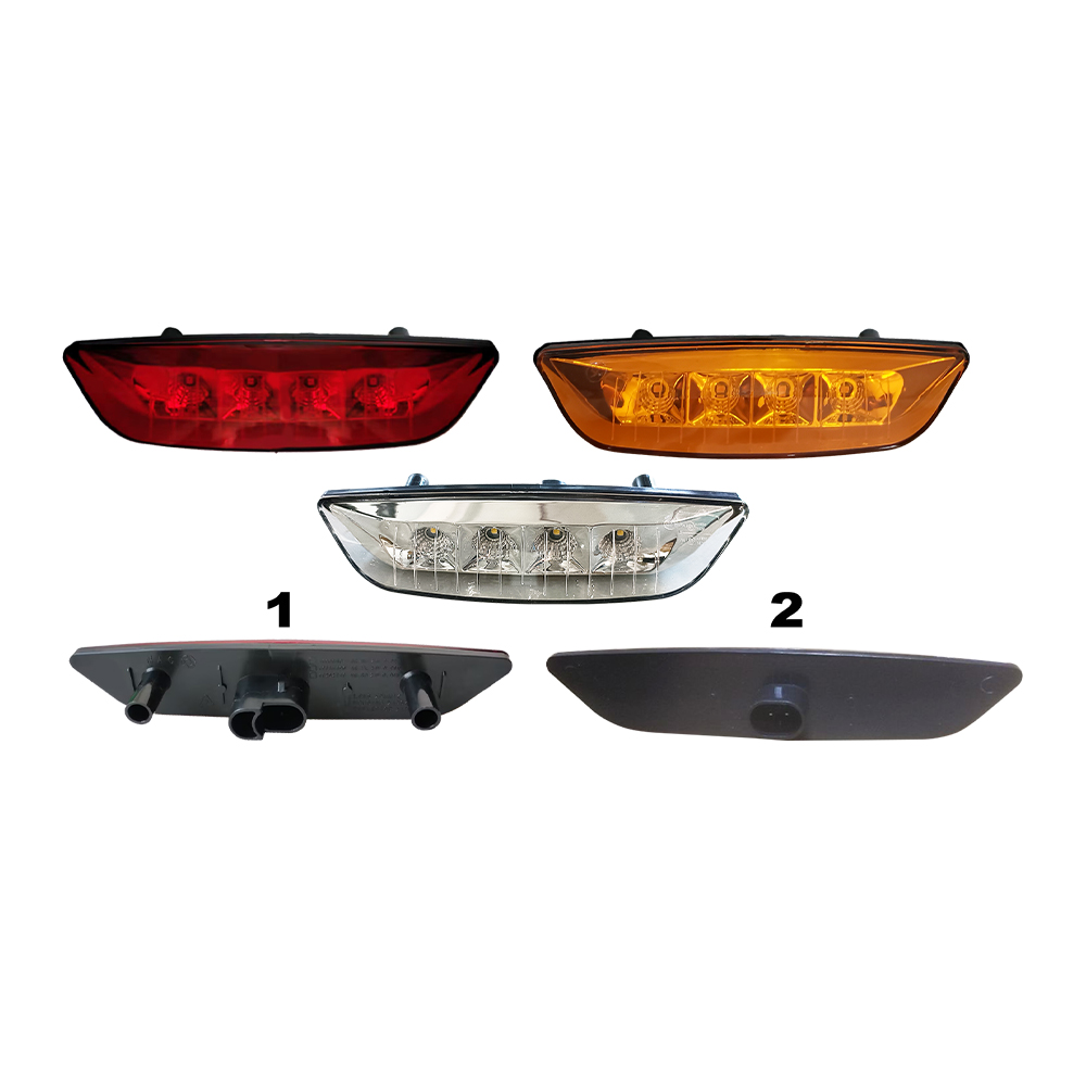 HC-B-5116-3 Durable Waterproof Front Marker Light Assembly for Bus