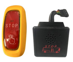 HC-B-39026 High Quality Bus Stop Button & Buzzer Kit for Passenger Safety System