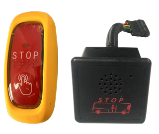 HC-B-39026 High Quality Bus Stop Button & Buzzer Kit for Passenger Safety System