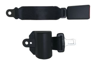 HC-B-47116 E-Mark Certified Durable Three-Point Safety Belt for Bus Passenger Seat