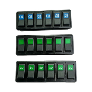 HC-B-54007-1 BUS INNER PARTS RAISED BOARD SWITCH FOR ALL VEHICLE
