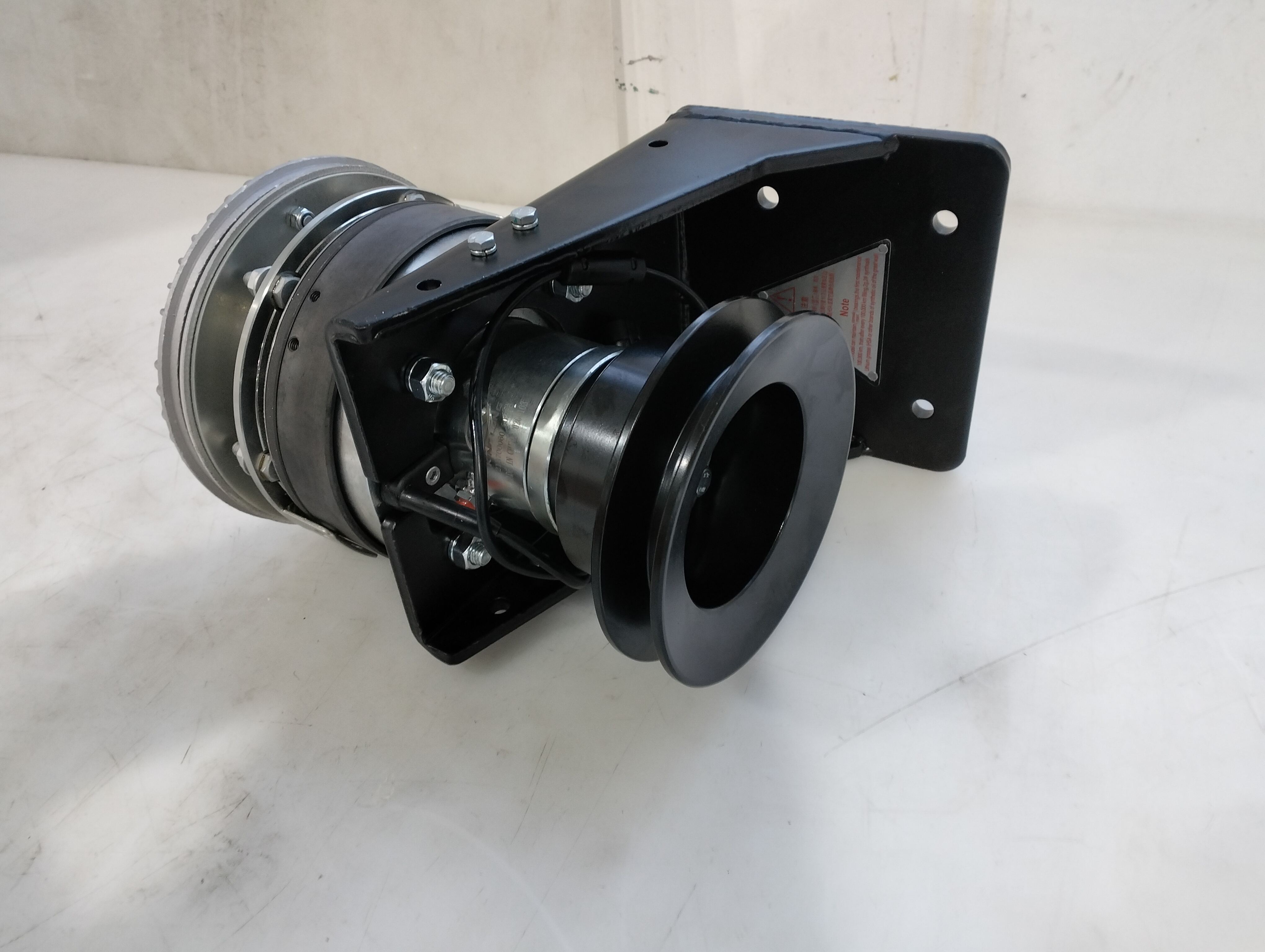 HC-O-3246 Radiator Fan Clutch Assembly with Pulley & Bracket for Bus 213700060