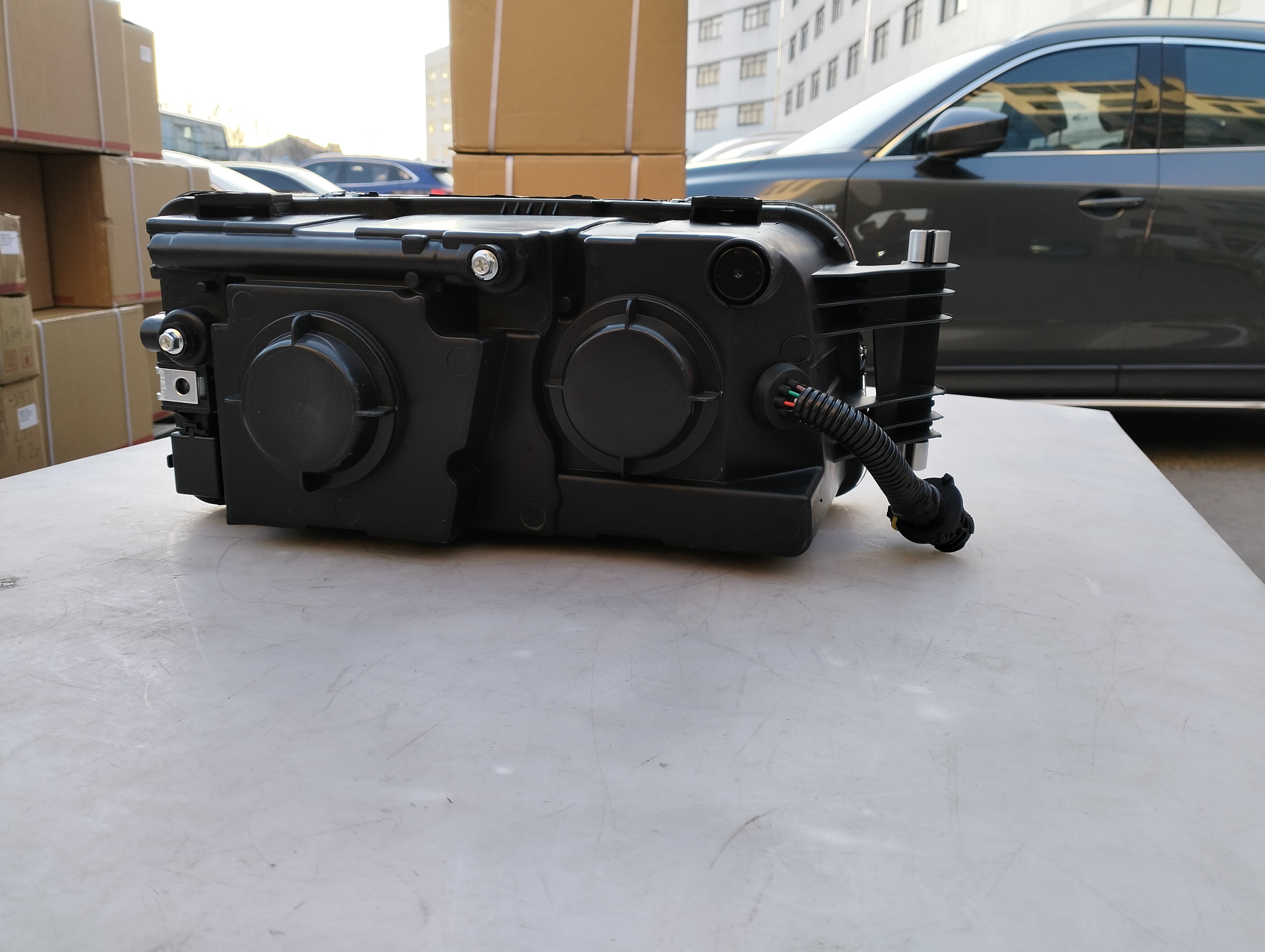 HC-B-1054-1 High Brightness Waterproof LED Bus Head Lamp for Bus