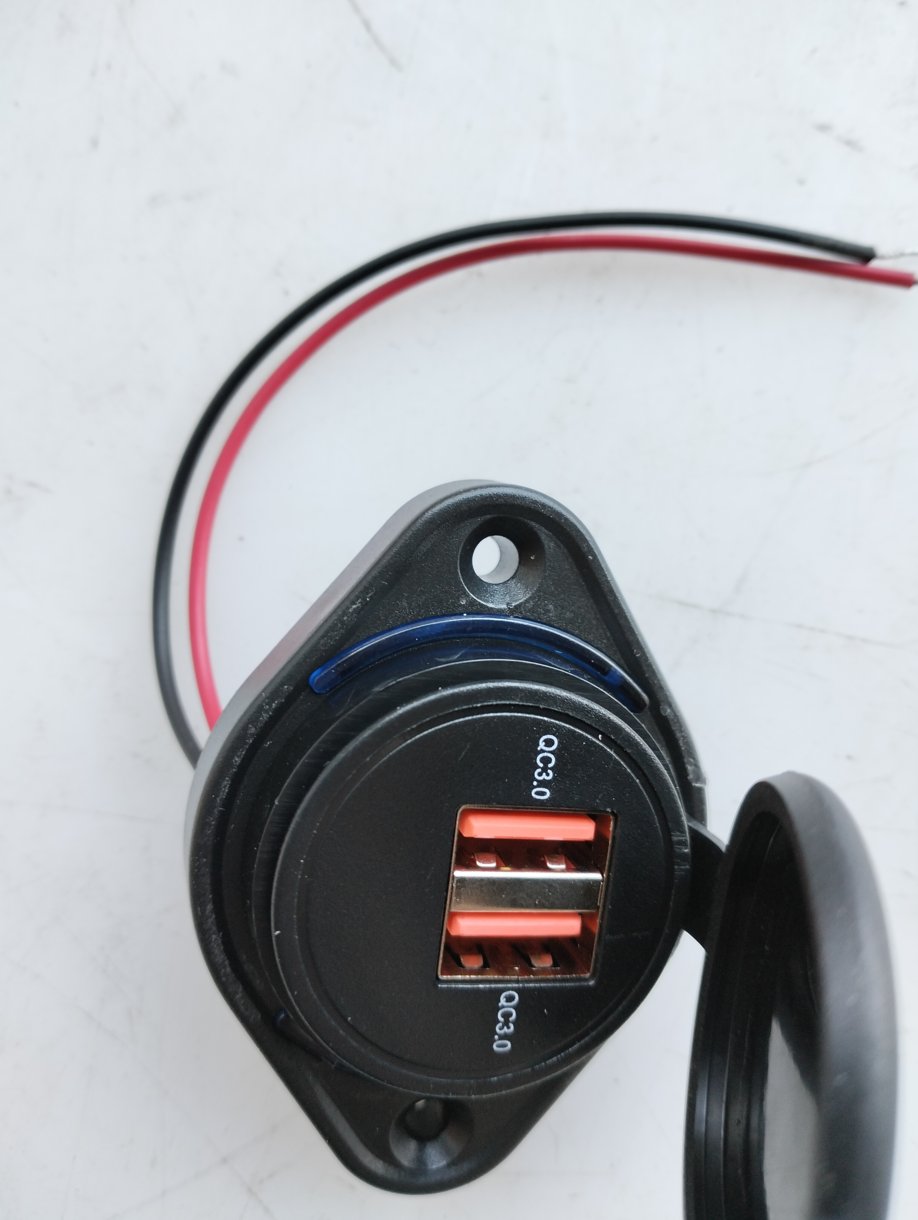 HC-B-65016-1 Dual Port Bus USB Charger 5V Fast Charging for City Bus