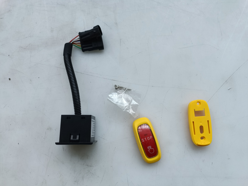 HC-B-39026 High Quality Bus Stop Button & Buzzer Kit for Passenger Safety System