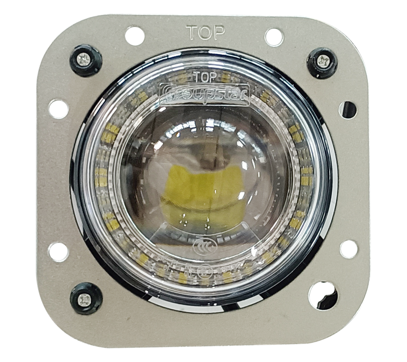 HC-B-3104 Durable Waterproof LED Low Beam Headlight for Bus Front Lighting System