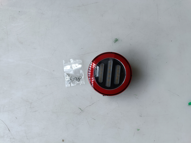 HC-B-2837 AUTO PARTS LED BUS BACK REAR ROUND LAMP UNIVERSAL DIA95