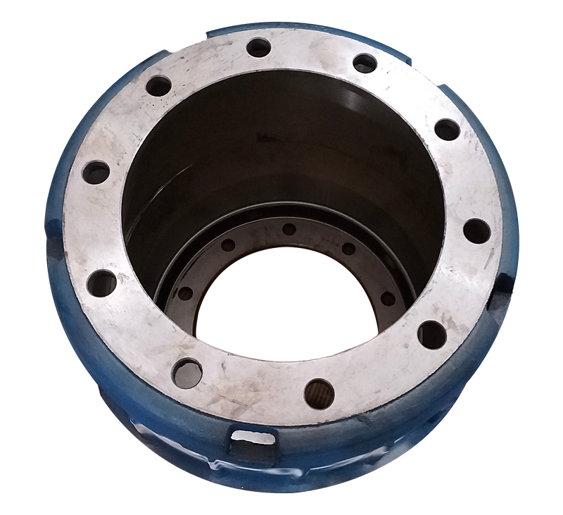 HC-O-3284 Heavy Duty Front Brake Drum for Bus 3501-00076