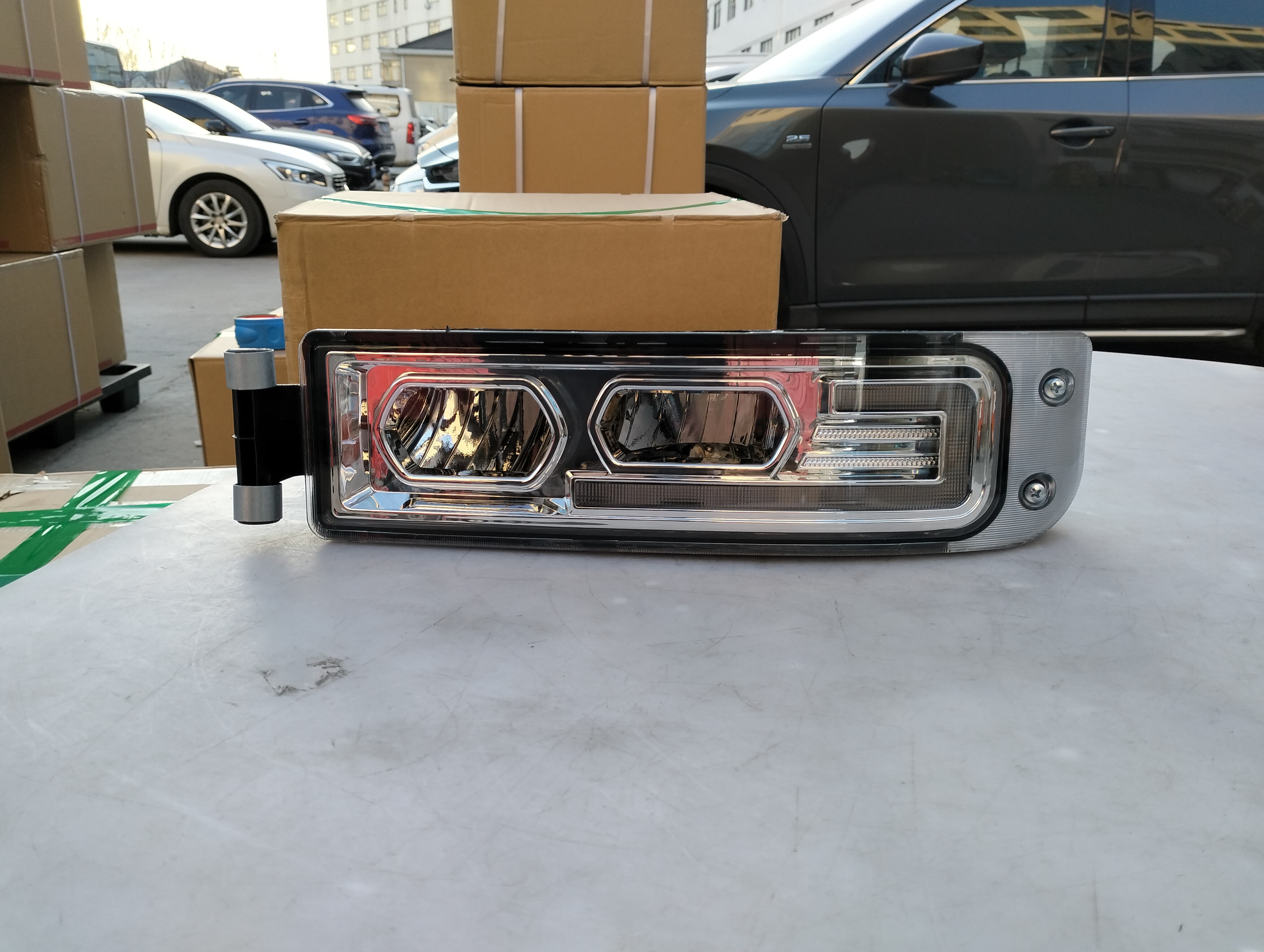 HC-B-4266 High Brightness Waterproof LED Bus Fog Lamp for Bus Fog Lighting