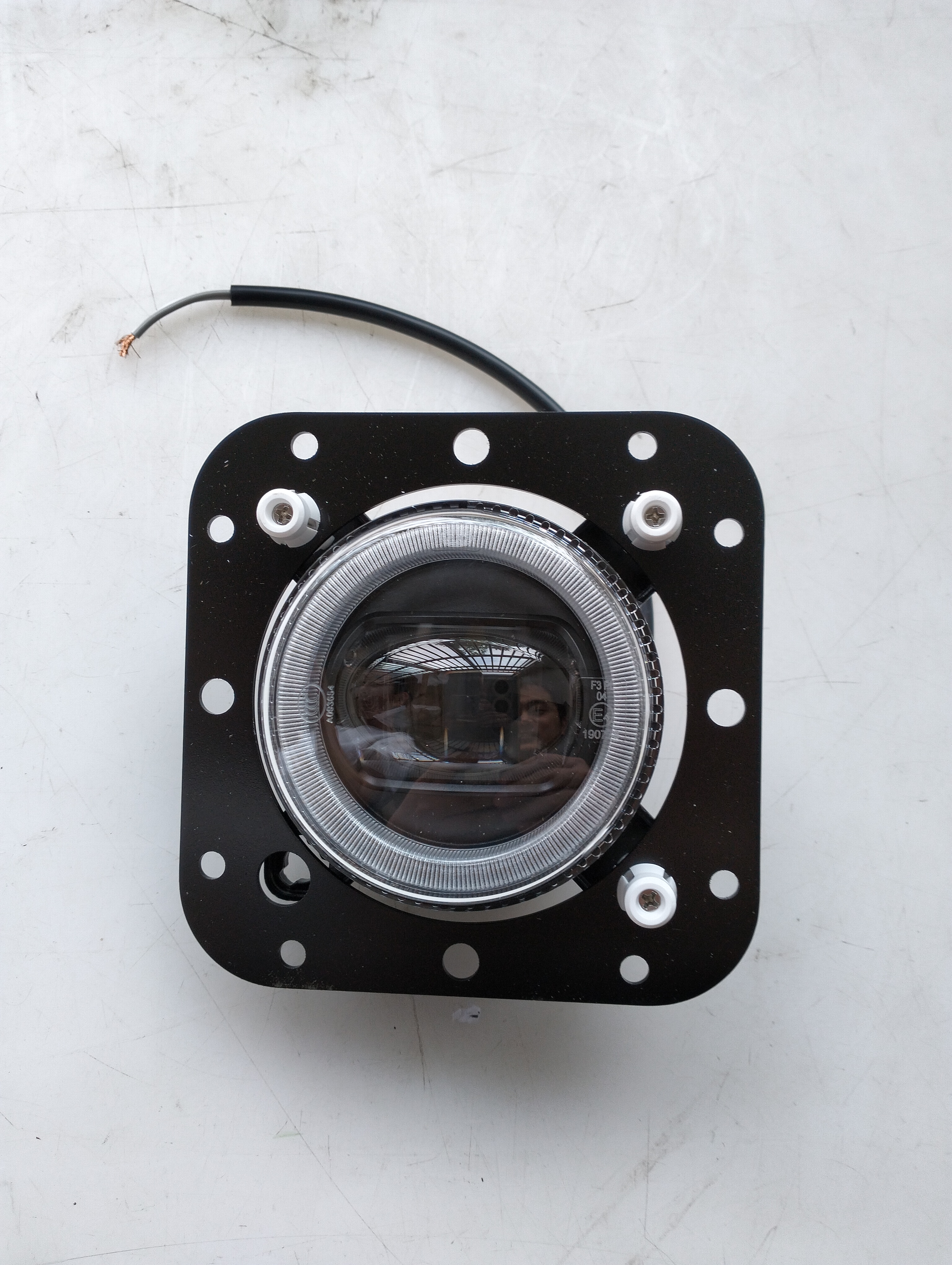 HC-B-4267-1 BUS FRONT FOG LAMP UNIVERSAL AUTO FOG LAMP DIA90