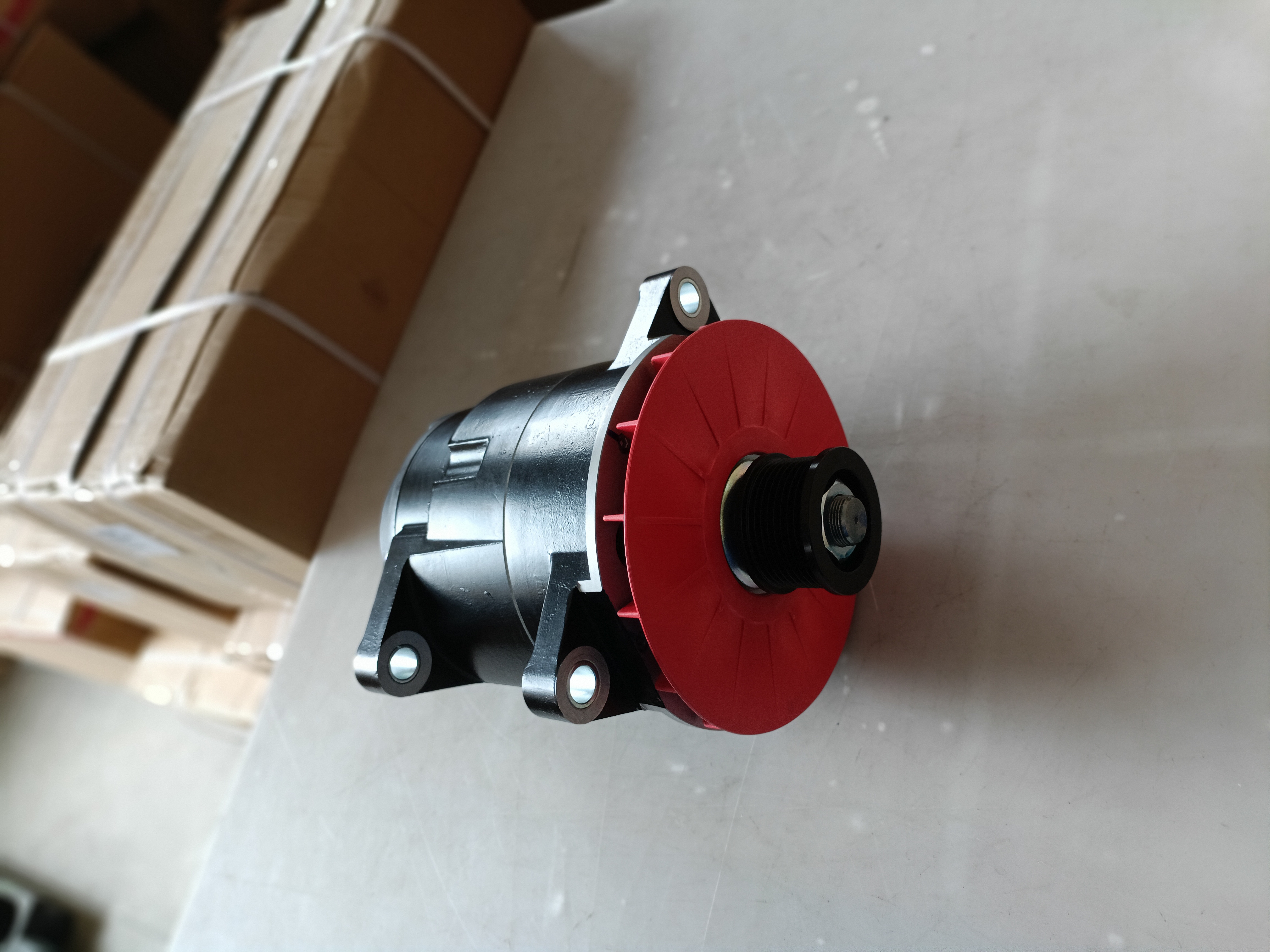 HC-O-3196 AC172RA301A 24V 140A Heavy Duty Alternator for Zhongtong Coach