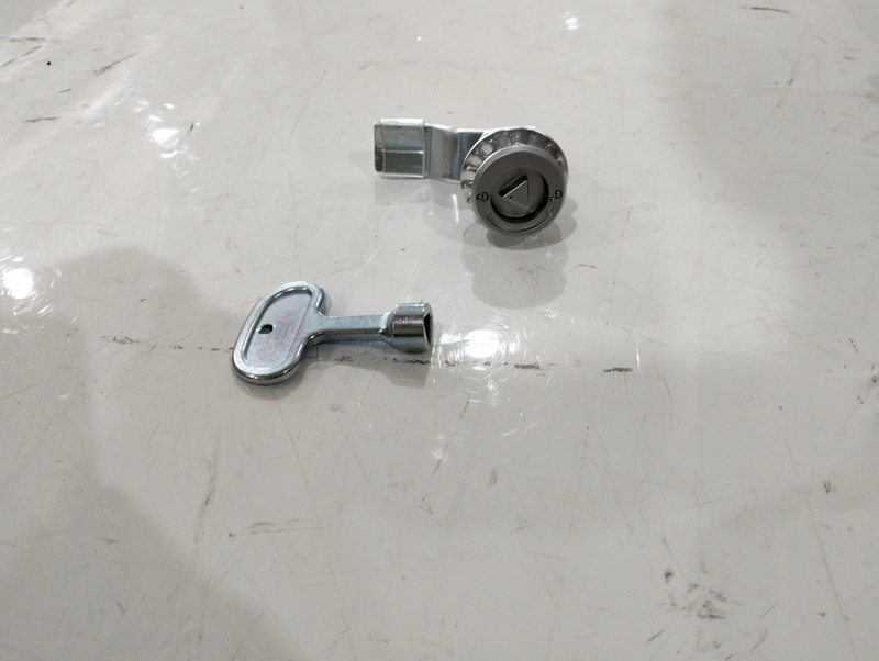 HC-B-10054-4 Anti-Rust Zinc Alloy Cylinder Lock With Key for Bus Cabinet & Luggage Door
