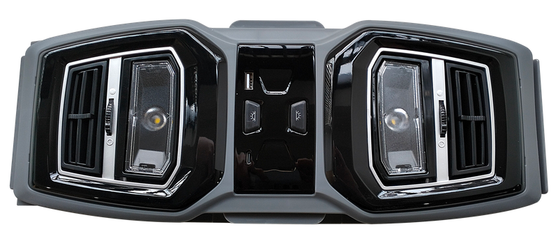 HC-B-12284-1 High Quality Wind Outlet for Bus