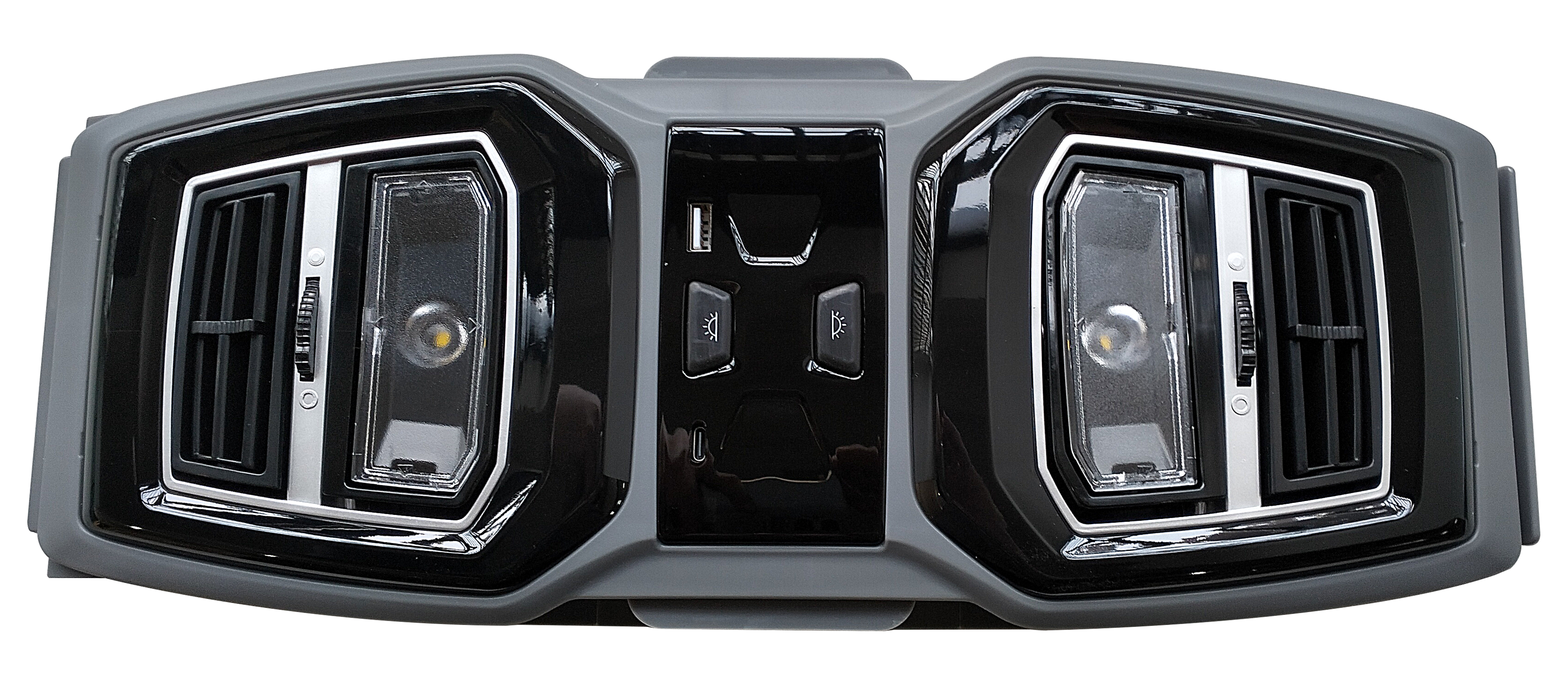 HC-B-12284-1 High Quality Wind Outlet for Bus