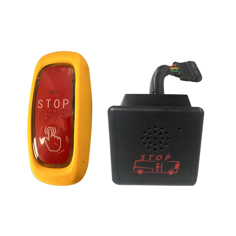 HC-B-39026 High Quality Bus Stop Button & Buzzer Kit for Passenger Safety System