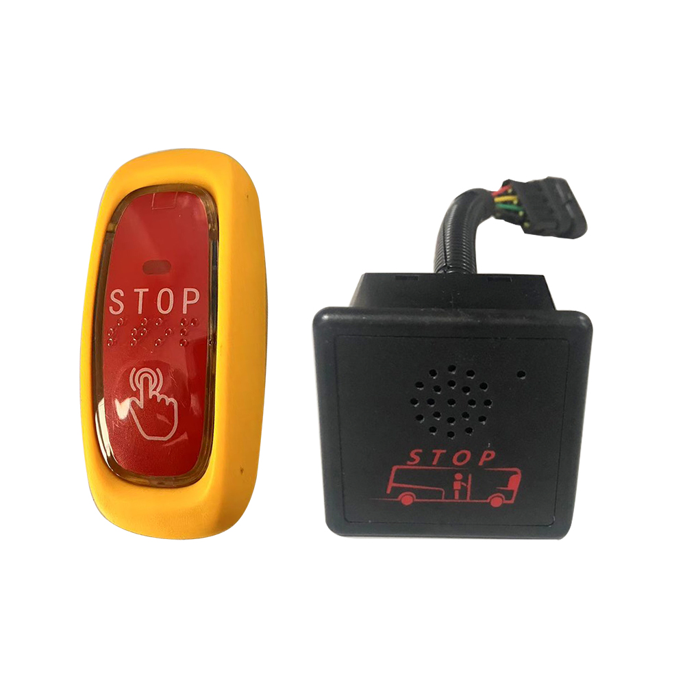 HC-B-39026 High Quality Bus Stop Button & Buzzer Kit for Passenger Safety System