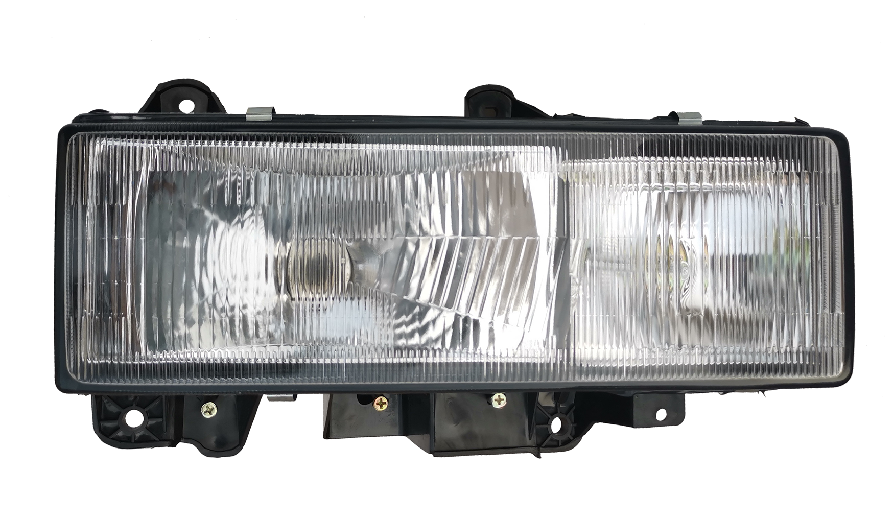 HC-B-1015 durable glass lens head lamp for bus 12V LHD