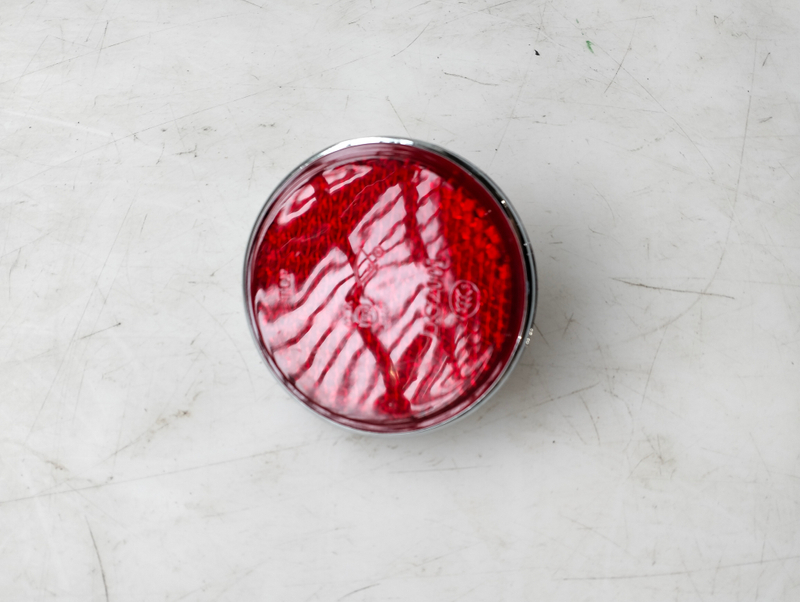 HC-B-32017 Auto parts round REFLECTOR new type with Emark
