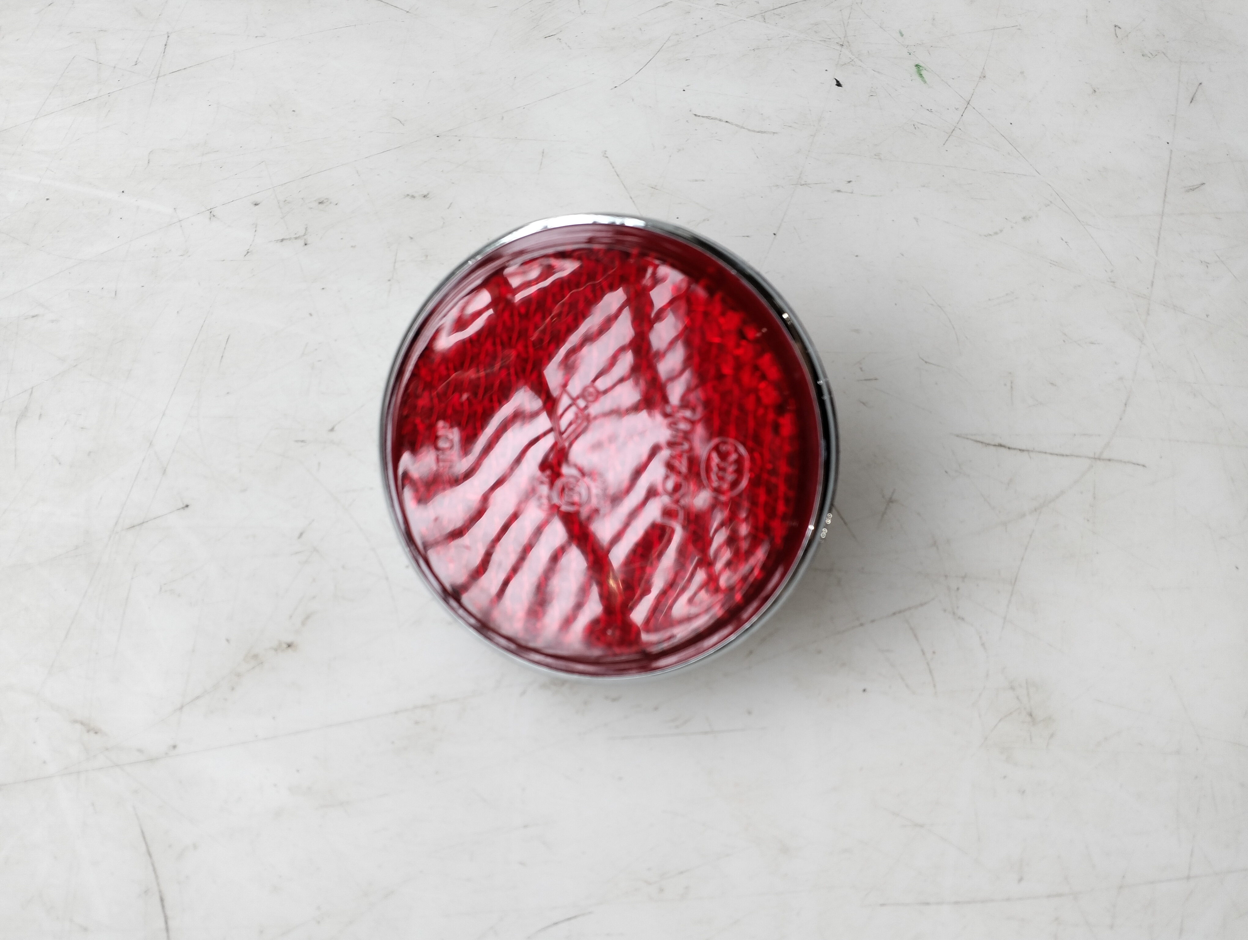 HC-B-32017 Auto parts round REFLECTOR new type with Emark