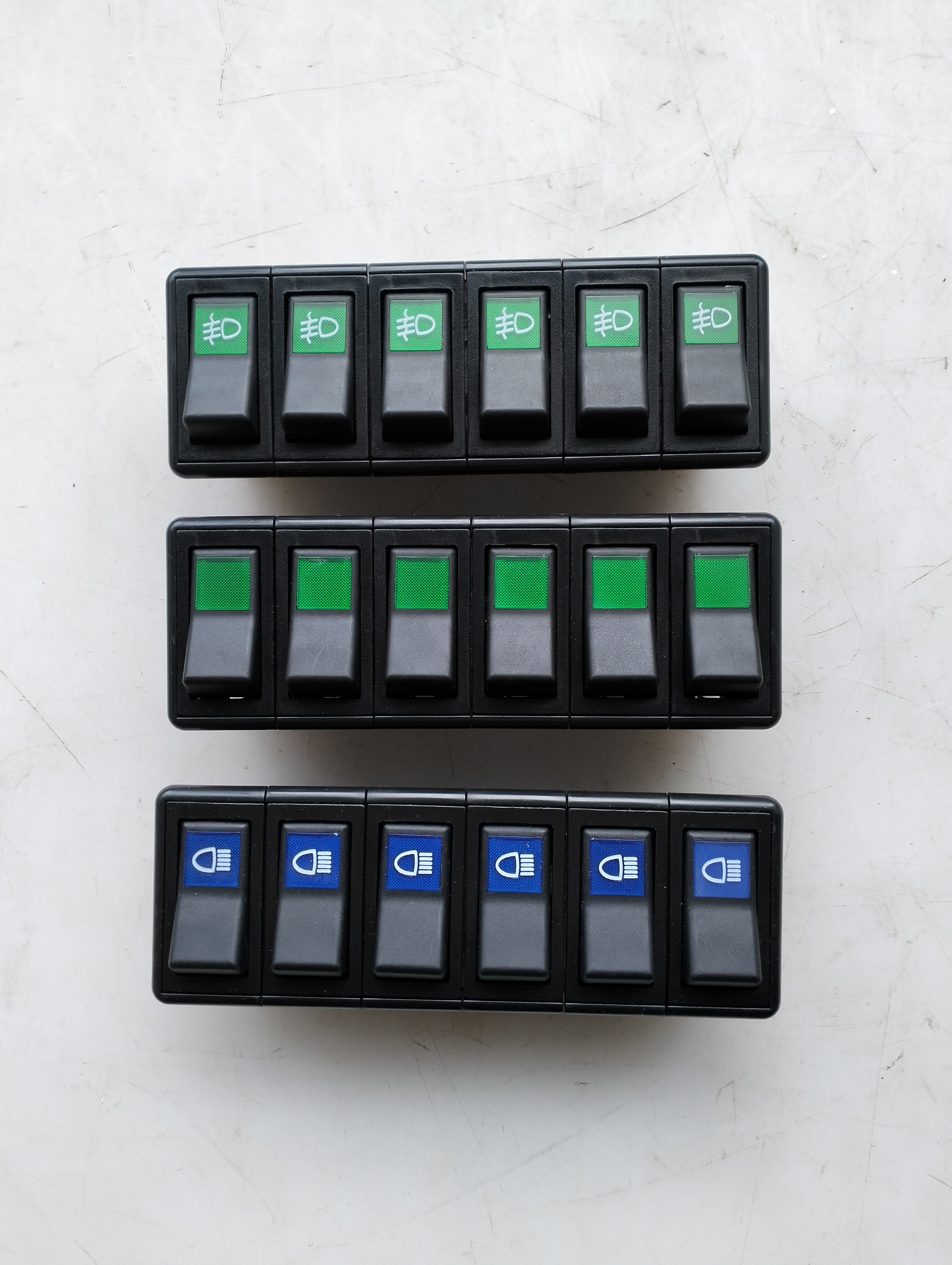 HC-B-54007-1 BUS INNER PARTS RAISED BOARD SWITCH FOR ALL VEHICLE