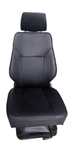 HC B 16076 2 Premium Black Upholstery Driver Seat for Bus 
