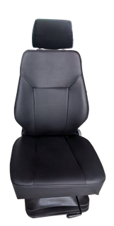 HC B 16076 2 Premium Black Upholstery Driver Seat for Bus 
