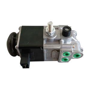 HC-B-20012 12V/24V BUS MANUAL SOLENOID VALVE