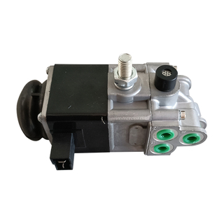 HC-B-20012 12V/24V BUS MANUAL SOLENOID VALVE