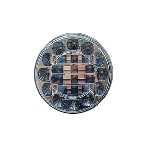 HC-B-2417 Bus parts LED Tail Lamp round rear light universal