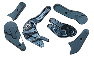  HC-B-16426 Heavy Duty Seat Adjuster with Ergonomic Handle for Bus Seat