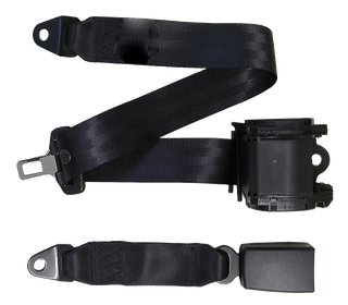 HC-B-47114 Hot Sale 2026 2 Point Retractable Bus Seat Belt for City Bus 