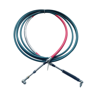 HC‑O‑1154 Variable Speed Control Soft Shaft For Bus OE 1703-01007 Black Or Red Optional