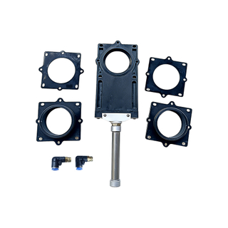 HC‑B‑58016‑1 Bus Toilet Blowdown Valve Assembly Coach Waste Discharge Valve OEM Replacement
