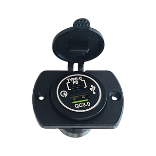 HC-B-65044-1 High Speed QC3.0 USB Charging Stand for City Bus
