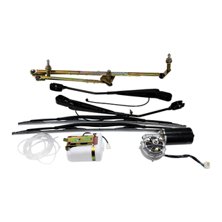 HC-B-48164 Complete Heavy-Duty Wiper Motor & Linkage Kit for Bus