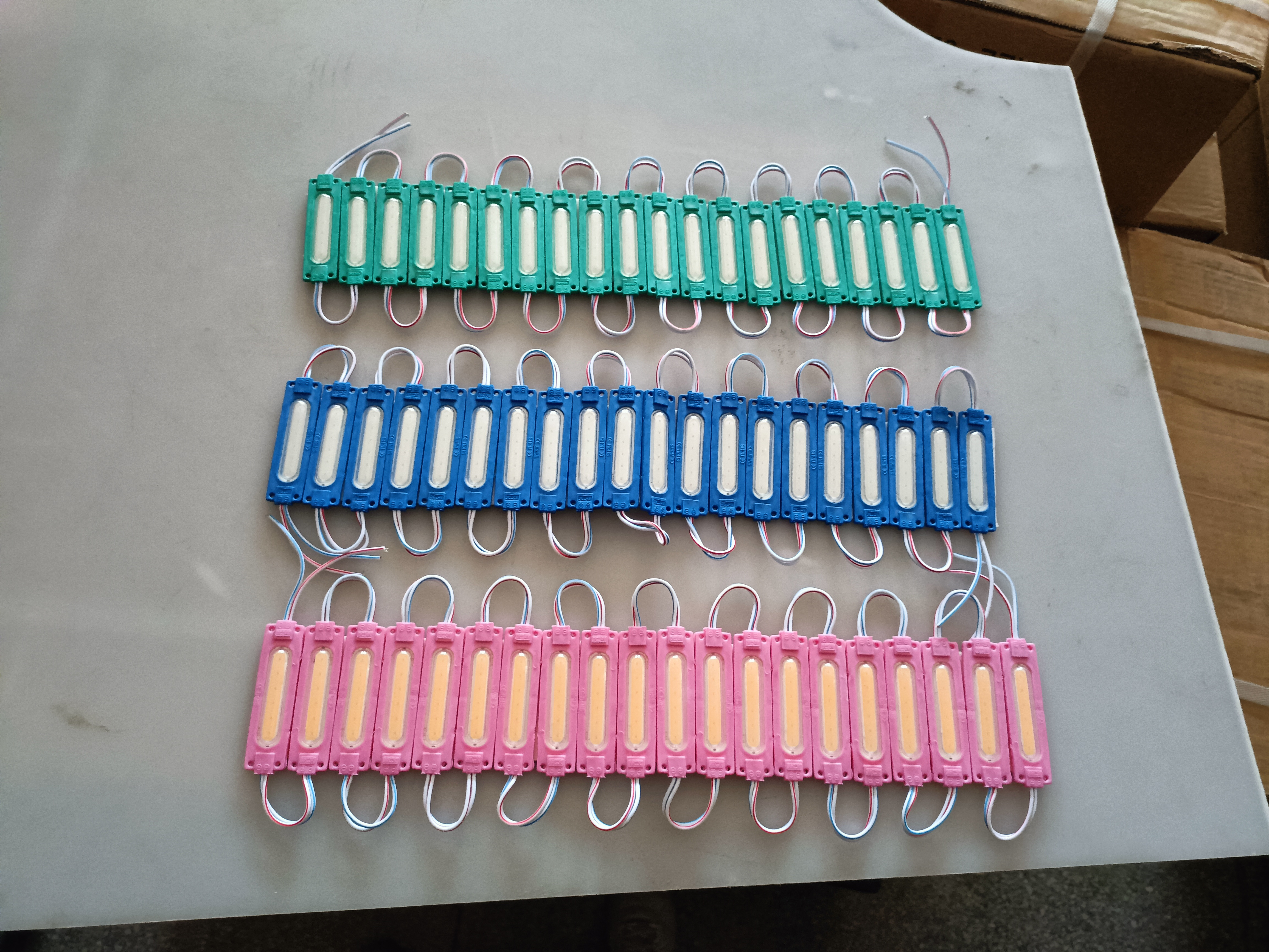 HC-O-2304 Multi-Color LED Module Light for Bus 