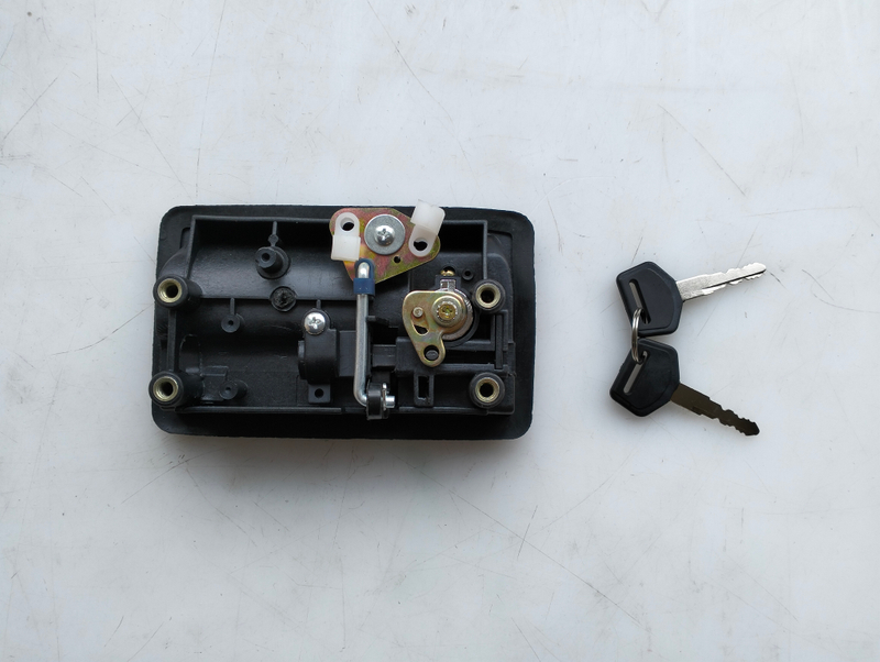 HC-B-10246-5 Universal Bus Luggage Door Lock Spare Parts for Bus